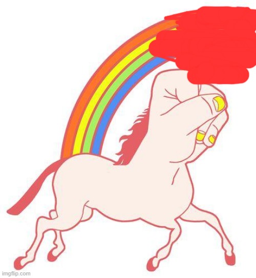 Fuck Younicorn | image tagged in fuck younicorn | made w/ Imgflip meme maker