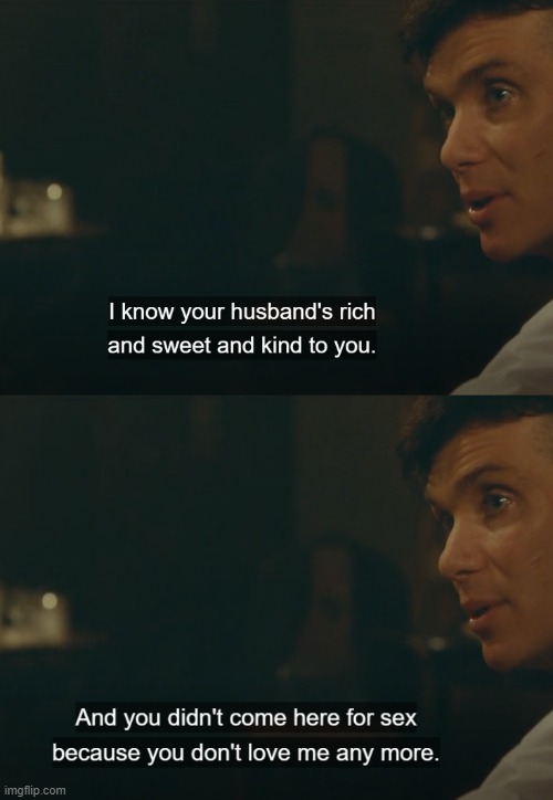 He knows. | made w/ Imgflip meme maker