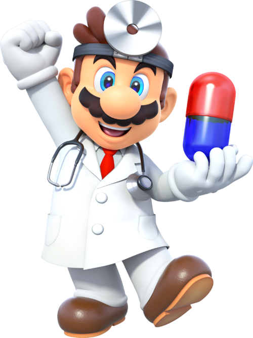 Dr Mario Blank Meme Template