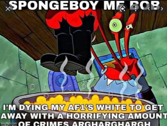 ARGAGAGHAGAG | image tagged in mr krabs | made w/ Imgflip meme maker