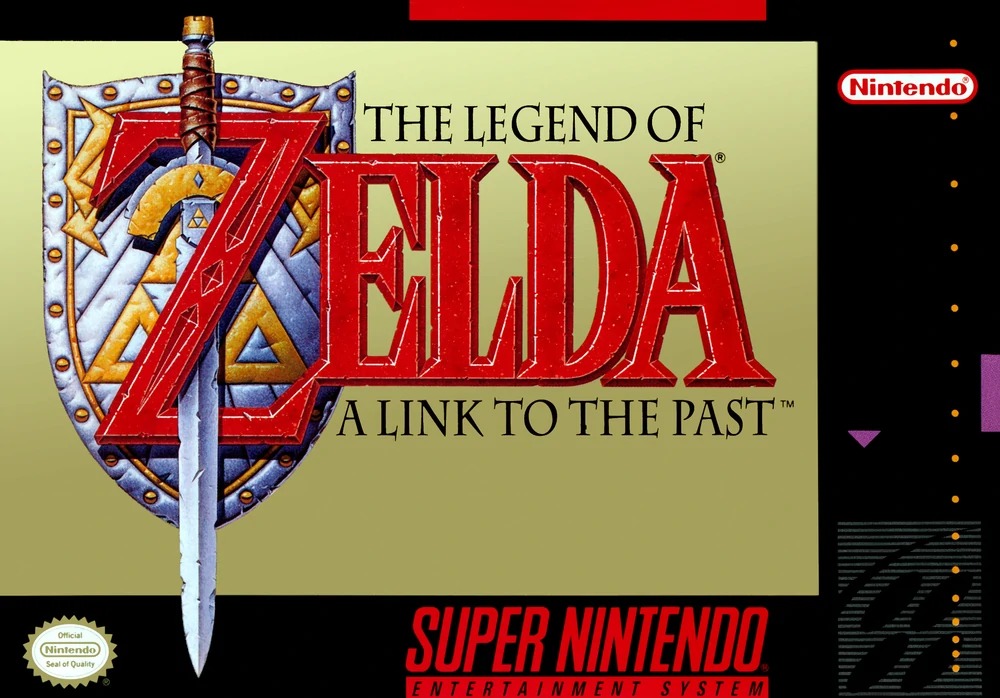 Zelda Link to the Past Blank Meme Template