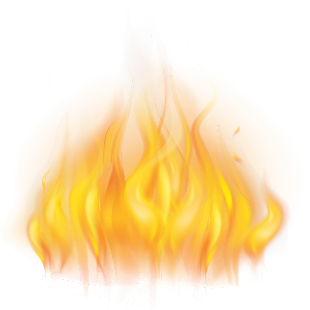 High Quality fire png Blank Meme Template