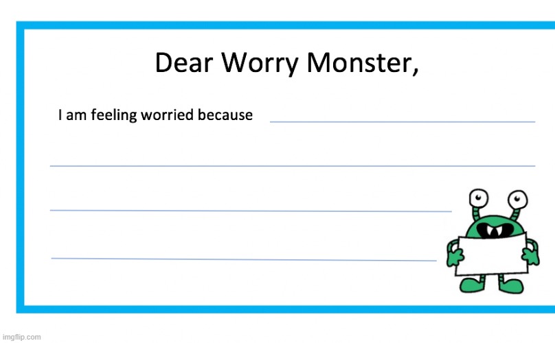 image tagged in worry notes | made w/ Imgflip meme maker
