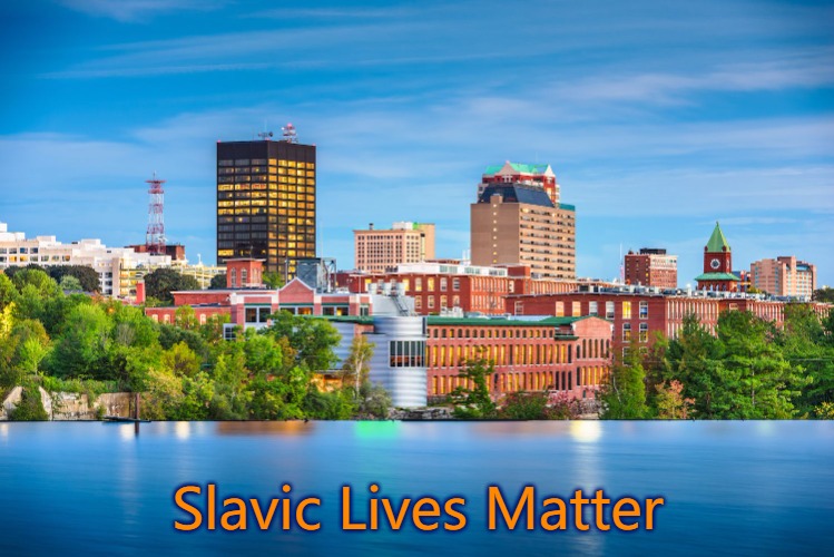 Manchester, New Hampshire | Slavic Lives Matter | image tagged in manchester new hampshire,slavic lives matter | made w/ Imgflip meme maker