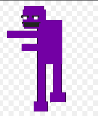 High Quality purple guy Blank Meme Template