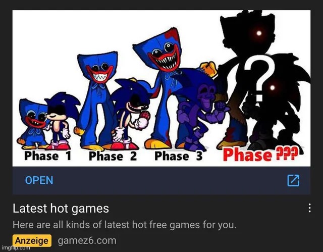 ah yes. sonic exe turns into majin sonic. | made w/ Imgflip meme maker