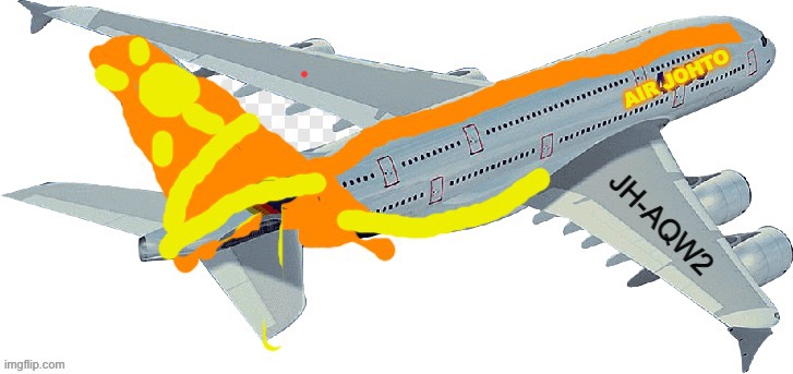 Air johto Flight 639 (AJO639) has landed at furret city airport | made w/ Imgflip meme maker