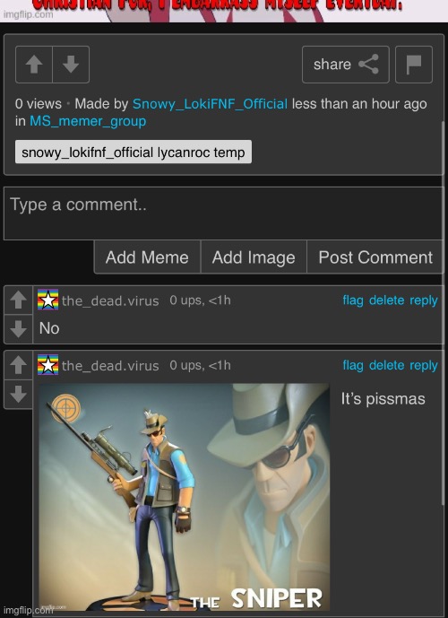 made w/ Imgflip meme maker