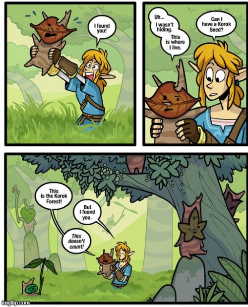THATS NOT HOW IT WORKS | image tagged in the legend of zelda,the legend of zelda breath of the wild,comics/cartoons | made w/ Imgflip meme maker