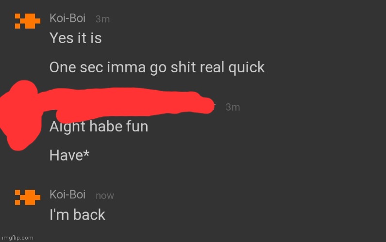 Old private chats part 2 | made w/ Imgflip meme maker