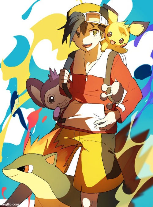 Pichu got a nice haircut tho | made w/ Imgflip meme maker