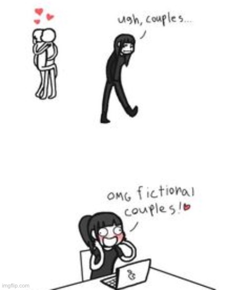 Not my comic :D | image tagged in comics,funny,couples,xd | made w/ Imgflip meme maker