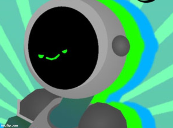 his face changes colors with emotions | image tagged in b o b | made w/ Imgflip meme maker