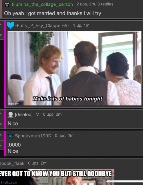 e | made w/ Imgflip meme maker