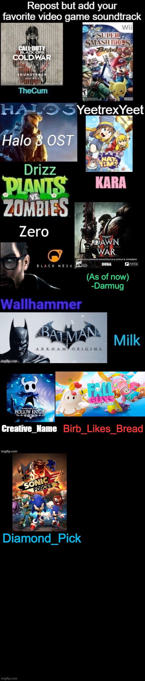 Some themes here are good tier, and also I have been listening to Sonic Forces for 2 years straight | Diamond_Pick | image tagged in sonic forces | made w/ Imgflip meme maker