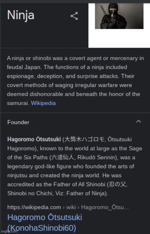 naruto is based on true events | made w/ Imgflip meme maker