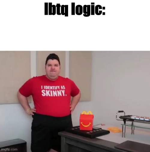 yo somebody post this in lgbtq stream im banned lmao | lbtq logic: | made w/ Imgflip meme maker