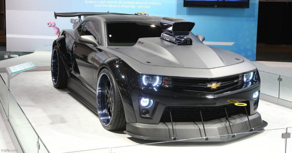 AMAZING WIDEBODY CAMARO | made w/ Imgflip meme maker