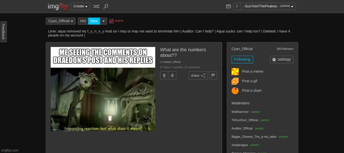 Cyan_Official Anti-Piracy Screen(Part 0) | made w/ Imgflip meme maker