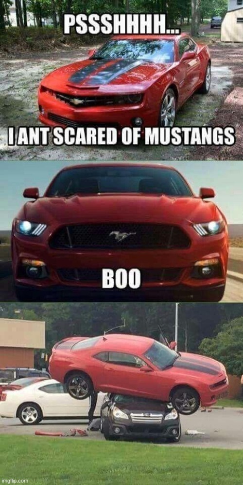 screw camaros | made w/ Imgflip meme maker