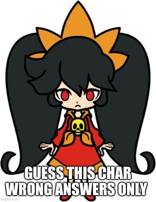 GUESS THIS CHAR WRONG ANSWERS ONLY | made w/ Imgflip meme maker