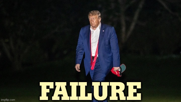 Trump Tulsa Big Fat Loser Defeat | FAILURE | image tagged in trump tulsa big fat loser defeat,trump,fail,failure,failed,i have failed you | made w/ Imgflip meme maker