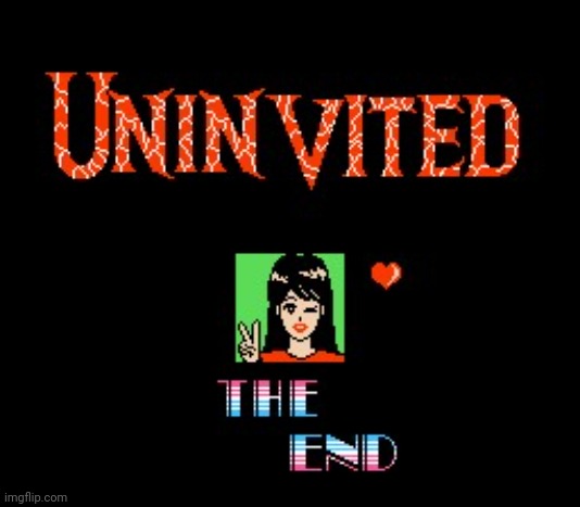Uninvited Girl | image tagged in uninvited girl | made w/ Imgflip meme maker