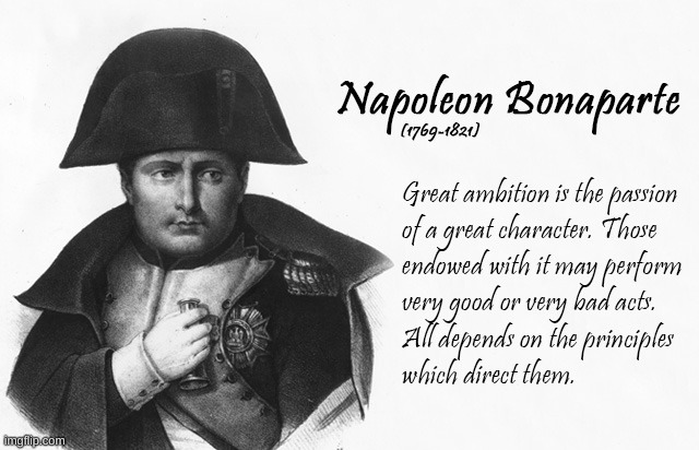 image tagged in napoleon,quotes | made w/ Imgflip meme maker