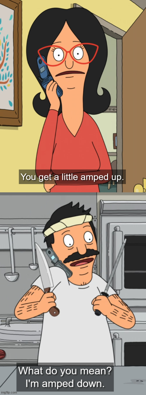 Me to my brain | image tagged in mental health,template,bobs burgers | made w/ Imgflip meme maker