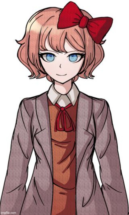 Holy shit, I'm in Danganronpa | made w/ Imgflip meme maker