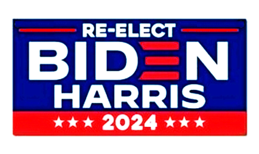 Re-elect Biden-Harris 2024 Blank Meme Template