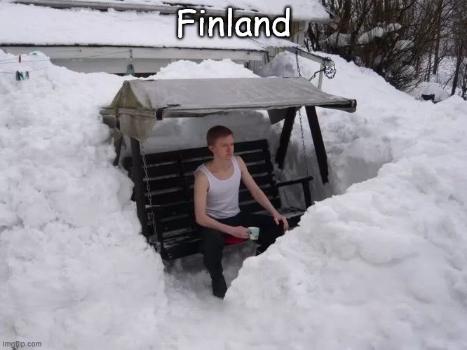 finland | Finland | image tagged in finland | made w/ Imgflip meme maker
