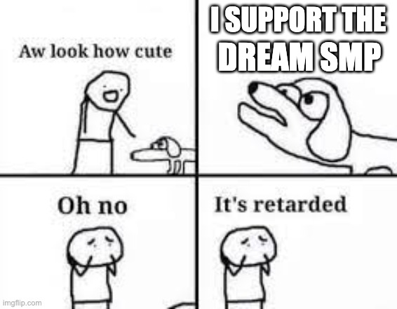 Jreem | I SUPPORT THE; DREAM SMP | image tagged in gaming | made w/ Imgflip meme maker