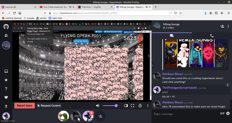 we do the funni hyperbeam crash | made w/ Imgflip meme maker