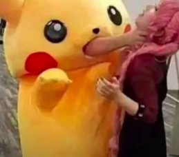 High Quality Pikachu no nick Blank Meme Template