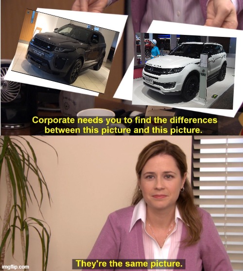 look at the difference | image tagged in memes,they're the same picture | made w/ Imgflip meme maker