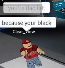 High Quality you're dad left...because your black Blank Meme Template