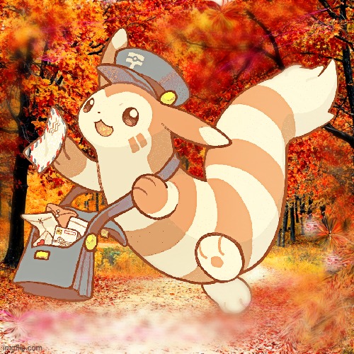 Remember this furret? | image tagged in furret mail delivery | made w/ Imgflip meme maker