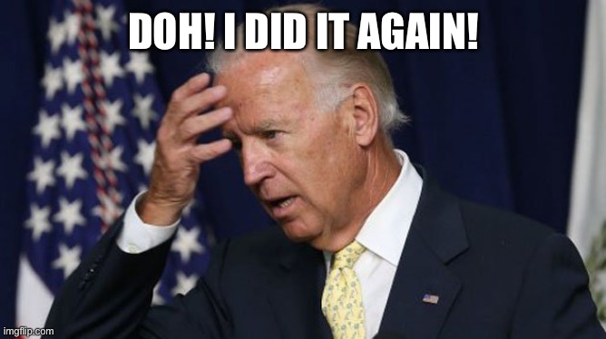 Joe Biden, the pedo, is at it again! - Imgflip