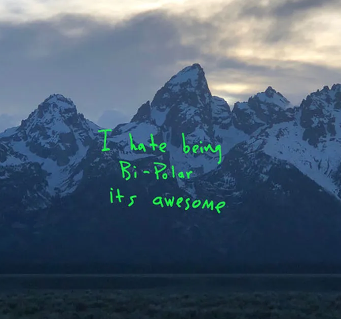 High Quality Ye album Blank Meme Template