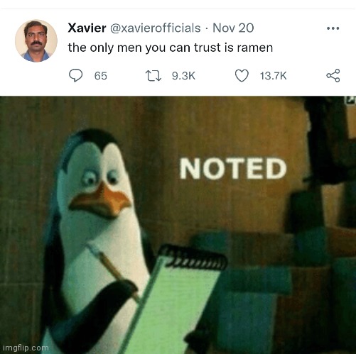 Noted | image tagged in noted | made w/ Imgflip meme maker