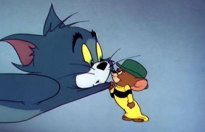 tom and jerry Blank Meme Template