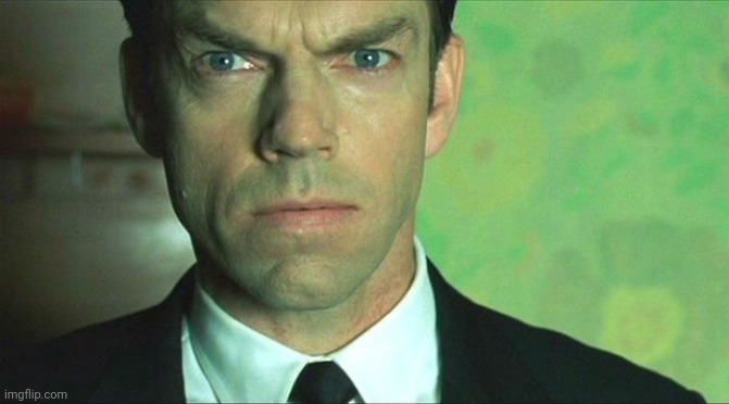 Mr Anderson | image tagged in mr anderson | made w/ Imgflip meme maker