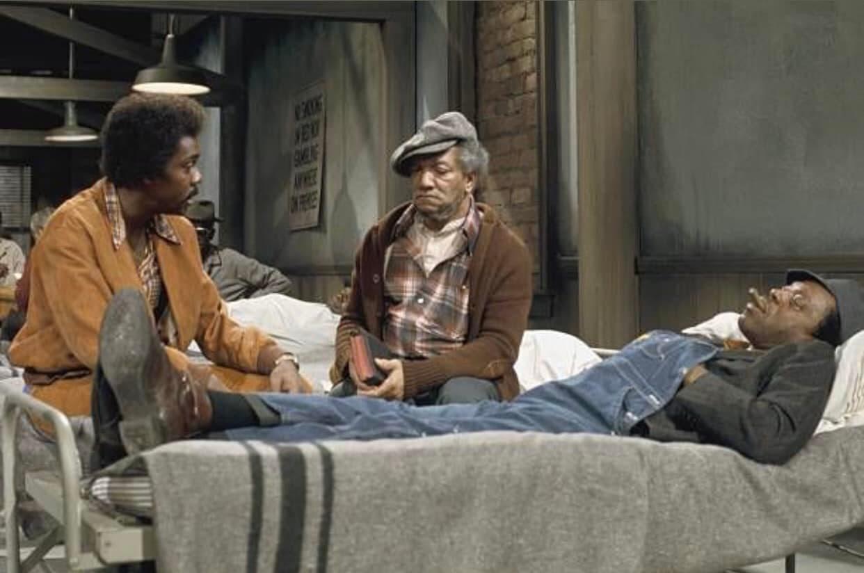 High Quality Fred Sanford Blank Meme Template