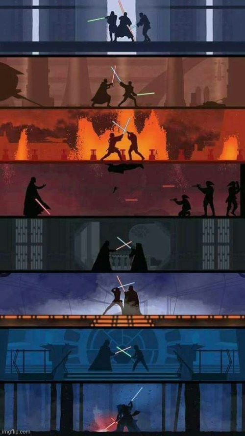 I found this on reddit | image tagged in lightsaber duel | made w/ Imgflip meme maker