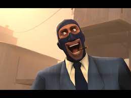 High Quality laughing spy Blank Meme Template