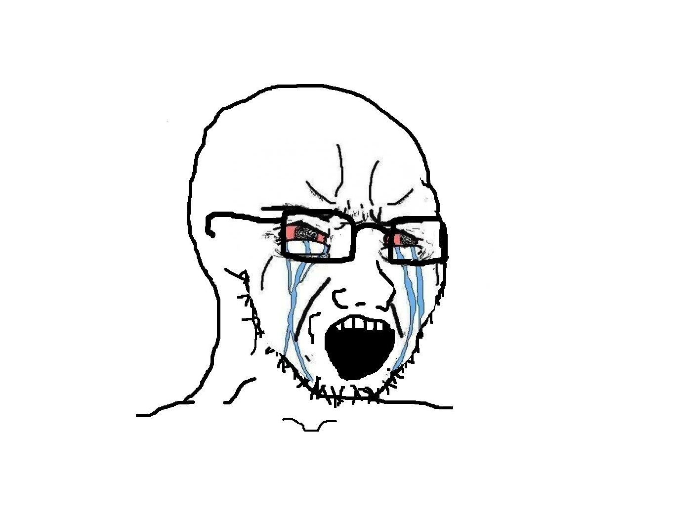 Soyboy Blank Meme Template