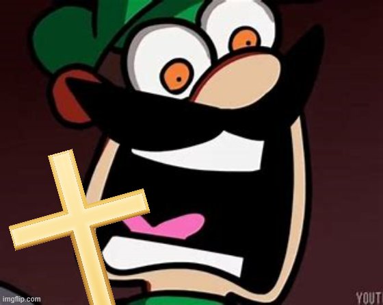 Luigi scream | image tagged in luigi scream | made w/ Imgflip meme maker
