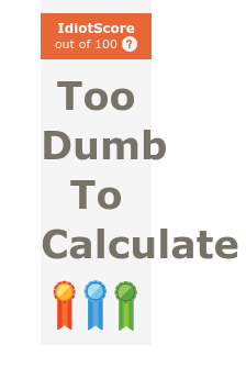 IXL too dumb to calculate Blank Meme Template