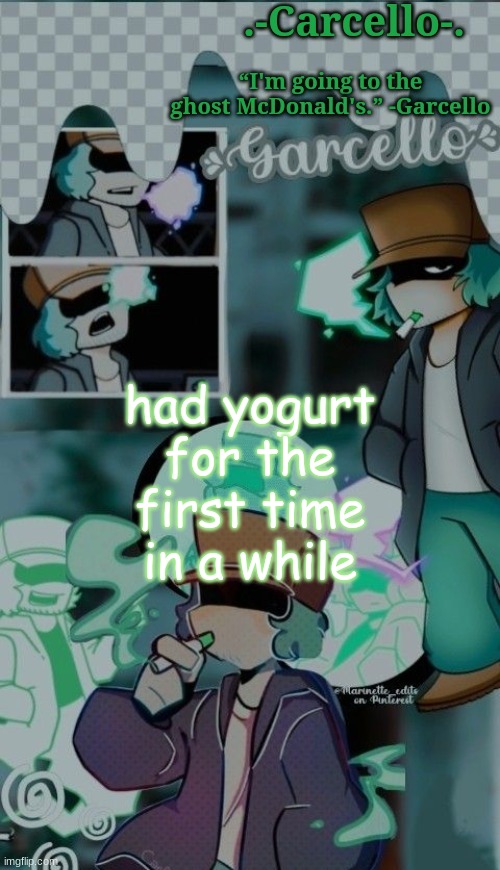 dont even think about it | had yogurt for the first time in a while | made w/ Imgflip meme maker